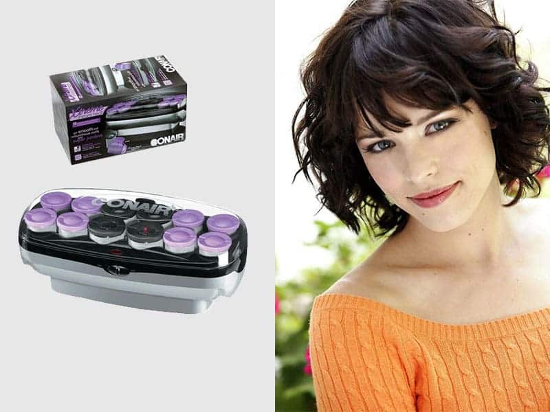 Best Hot Rollers  for Short  Wavy Thick Hair  2022