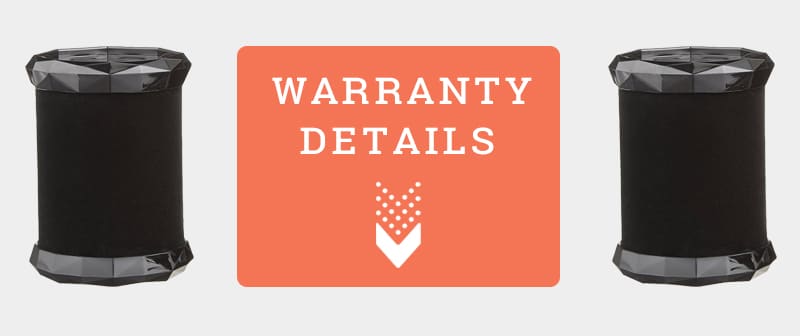 Warranty details