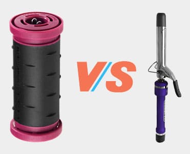 Hot Rollers vs. Curling Iron