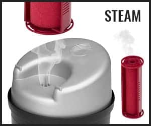 Hot roller with steam technology