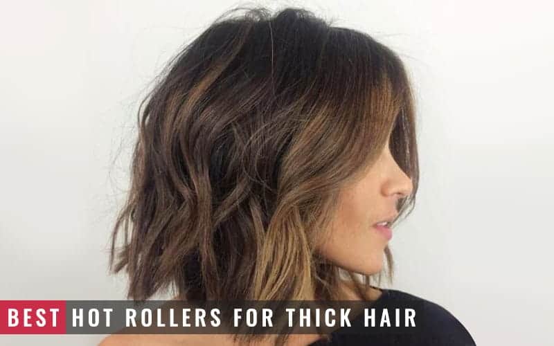 Best Hot Rollers For Thick Hair - Women with black hair