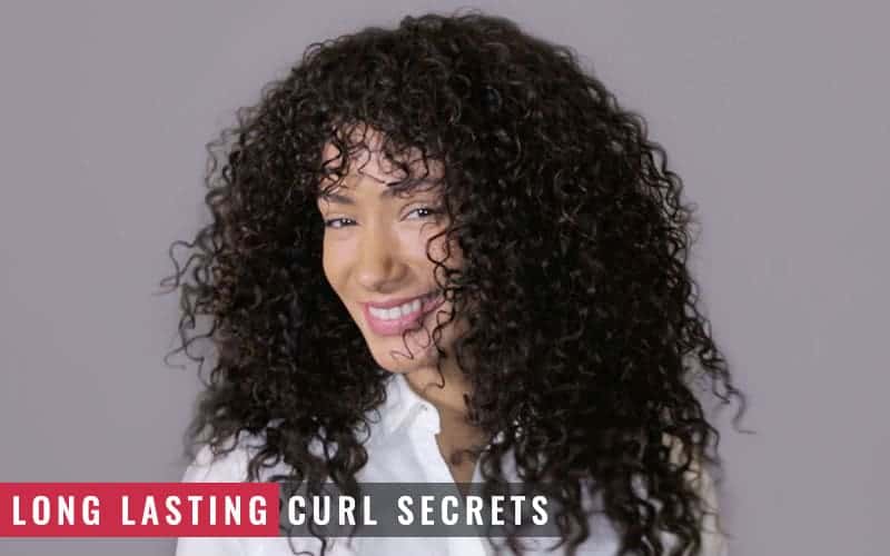 Featured Image of Long Lasting Curl Secrets