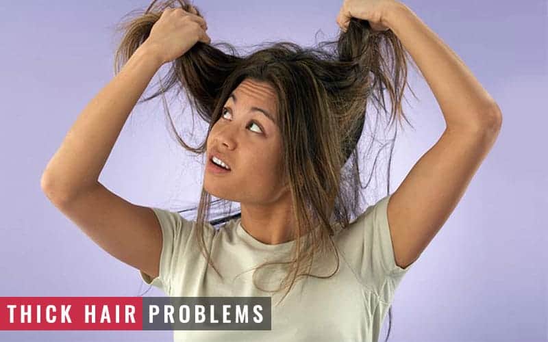Featured Image of Thick Hair Problems