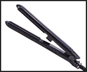 Filfeel 2 in 1 Hair Curler & Straightener Flat Iron