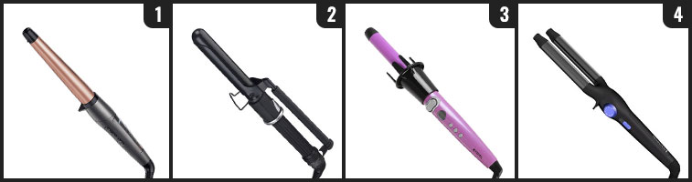 Types of Curling Iron