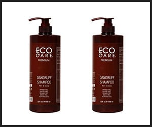 EcoCare Premium Dandruff Shampoo