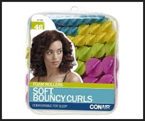 Conair Soft, Bouncy Curls Foam Rollers