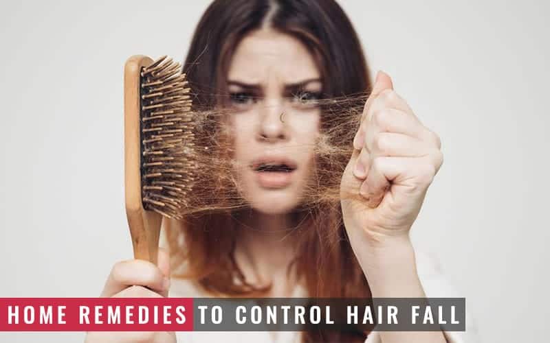Featured Image of Home Remedies to Control Hair Fall