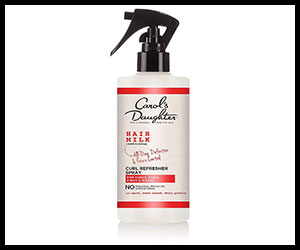carols daughter hair milk curl refresher spray