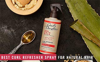 curl refresher spray for natural hair